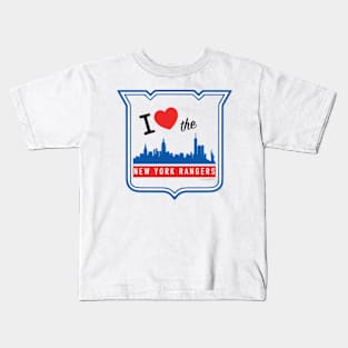 I Love the Rangers!! Kids T-Shirt